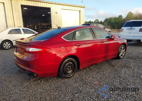 2016 Ford Fusion Titanium из США, поврежденный, VIN 3FA6P0K96GR157386